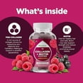 thumbnail image 3 of Phytoral Hydrolyzed Collagen Gummies for Women 60ct - Hair Skin and Nails Gummy Vitamins, 3 of 8