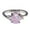 Purple, variant on Wioihee 925 Sterling Silver Oval Cut Created Blue Fire Opal Birth-Stone Solitaire Wedding Engagement Band Rings for Women Female
