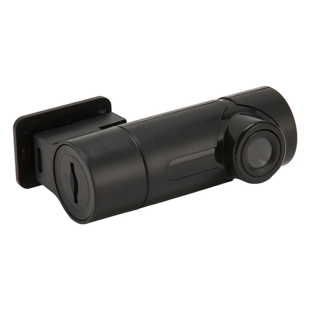 RecordAradora de Cámara de Tablero, FHD 1080p 360 Grados de Ciclo de CámaRa de Tablero Rotativo Registro de Visión Nocturna 2.4G Wifi Para Automóviles