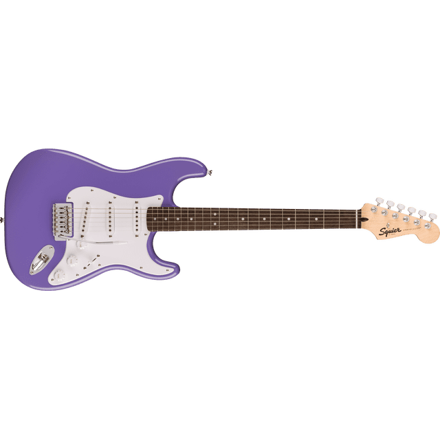 Guitarra Eléctrica Squier Sonic by Fender Stratocaster - Ultravioleta, Diapasón Laurel