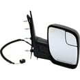 thumbnail image 5 of Power Mirror Passenger Side For 2010-2014 Ford E-150 E-350 E-250 E-450, 5 of 9