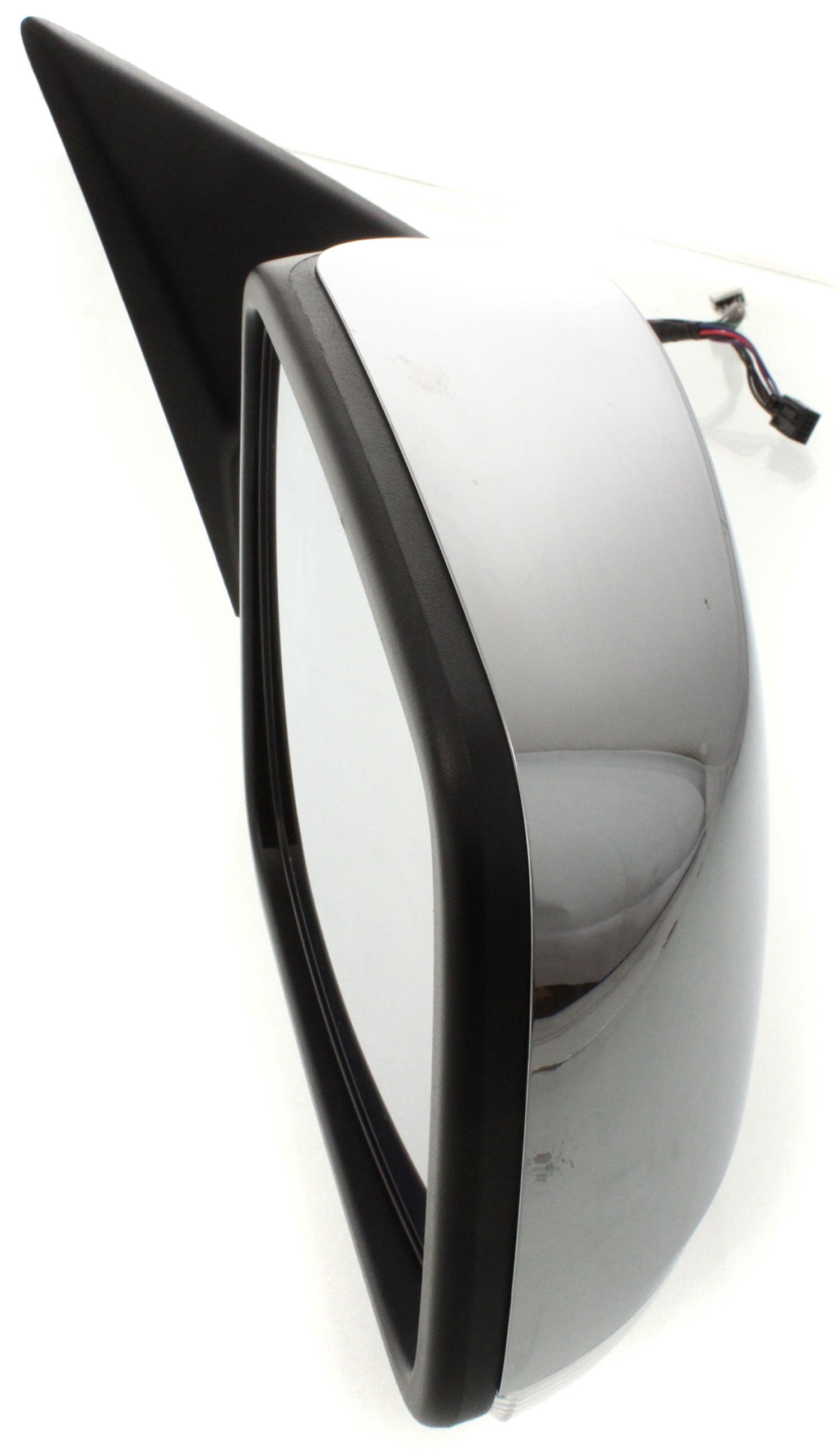 Mirror Compatible With 2011-2012 Ram 1500 2010 Dodge 3500 Right Passenger Side Heated In-housing Signal Light Chrome Kool-Vue