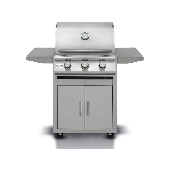 Blaze LBM 25-Inch 3-Burner Propane Gas Grill