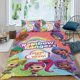 thumbnail image 2 of Rainbow Rangers Conjunto de sábanas temático, trío de piezas, cómodo y amigable con la piel, diseño único, regalo de decoración para el hogar para familiares, amigos y fans,140cm *210cm, 2 of 6