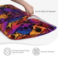 thumbnail image 5 of Easygdp Skull Envelope Closure Pillowcase - 20x36in, Queen Pillowcase, Breathable, Stain-Resistant, Wrinkle-Free, 5 of 9