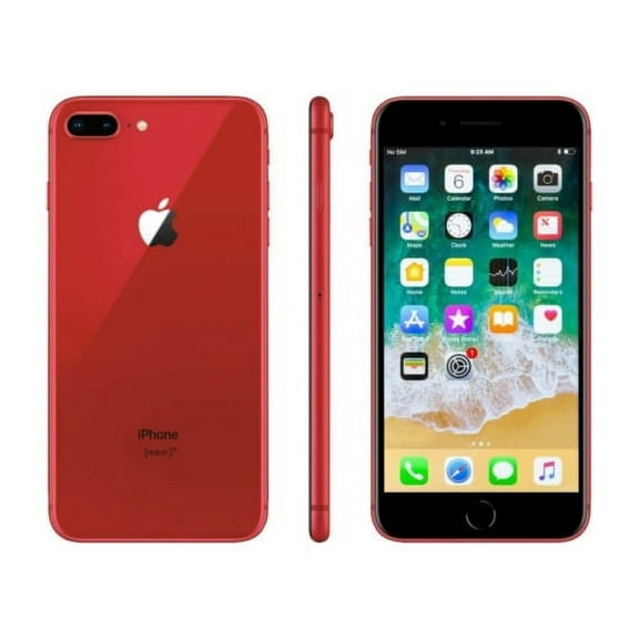 Pre-Owned Apple iPhone 8 Plus - Carrier Unlocked - 64 GB Red