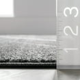 thumbnail image 2 of nuLOOM Thigpen Contemporary Area Rug, Dark Grey, 2' x 6', 2 of 9