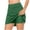 B-Army Green, variant on Aueoeo Plus Size Bermuda Shorts Plus Size Biker Shorts Women's New Color Mid-Waist Skirt Pants Sports Casual Shorts Bottoming Skirt Pants