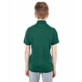 thumbnail image 2 of UltraClub 8210Y Youth Cool & Dry Mesh Piqué&nbsp;Polo, 2 of 3