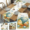 thumbnail image 1 of Yhmxh Easter Decorations Easter Bow Table Flag Living Room Decoration Tablecloth Mat Tea Table Cloth Printed Tablecloth Easter Decor Easter Gifts, 1 of 7