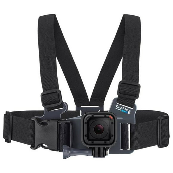 GoPro Original ACHMJ-301 3-8 Year Olds Kid's Junior Chesty Adjustable Chest Mount Harness with Vertical Quick Release Buckle and Thumb Screw for GoPro Hero 1 2 3 3+ 4