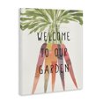 thumbnail image 4 of Stupell Industries Welcome Garden with Carrots Food & Beverage Painting Wrapped Canvas Art Print Wall Art, 16 x 20, 4 of 8