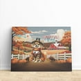 thumbnail image 3 of Thanksgiving Chihuahua Pilgrim Grateful, Thankful, Blessed Fall Welcome Horizontal Matte Canvas Poster Dog Lover Gifts Idea Wall Art Home Decor - 00021, 3 of 5