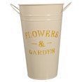 thumbnail image 1 of Shisuyan Flowers Container Iron Flower Bucket Multi-purpose Plant Bucket for Cut Flower, 1 of 8