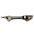 thumbnail image 3 of PT Auto Warehouse HO-3306M-2RLS - Exterior Outside Door Handle Assembly, Chrome, Japan Built - Rear Left Driver Side Fits select: 2008-2012 HONDA ACCORD, 3 of 4