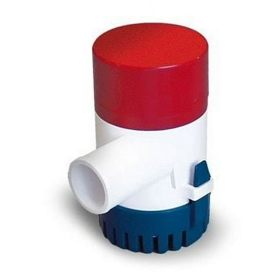 Gold Cube Submersible Electric Bilge Pump 12V 1100 GPH Gallon Per Hour