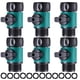 thumbnail image 1 of Conector Rápido de Interruptor de Riego Monstrate Adaptador de Tubería 3/4 Pulgadas, 1 of 6