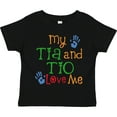 thumbnail image 3 of Inktastic Tia and Tio Love Me Boys or Girls Toddler T-Shirt, 3 of 5