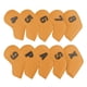 thumbnail image 3 of 10 fundas de cuero para cabeza de hierro de Golf Kusrkot Amarillo 4,5,6,7,8,9,A,S,P,x, 3 of 8