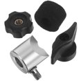 thumbnail image 1 of unbranded 4Ud Kit De Accesorios Para Soporte De Con Montura Rápida Y Almohadillas Para Batería, 1 of 8