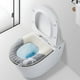 thumbnail image 5 of XWSHYW Cojines para Sillas Cojín de Inodoro de Felpa Cálida para El Hogar, Cojín para Asiento de Inodoro, Funda para Asiento de Inodoro, 5 of 6