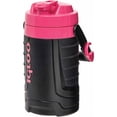 thumbnail image 5 of igloo 1/2 gallon insulated hydration jug, black / hot rod pink, 64 oz, 5 of 5