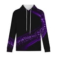 thumbnail image 6 of POROPL Hoodies for Men Graphic Fashion Long Sleeve Sweatshirts with Pockets Casual Print Fall Sweatshirts, 6 of 6