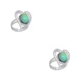 thumbnail image 4 of Anillos de estado de ánimo Qarigey Corazón de diamantes de imitación Color cambiable, 4 of 6