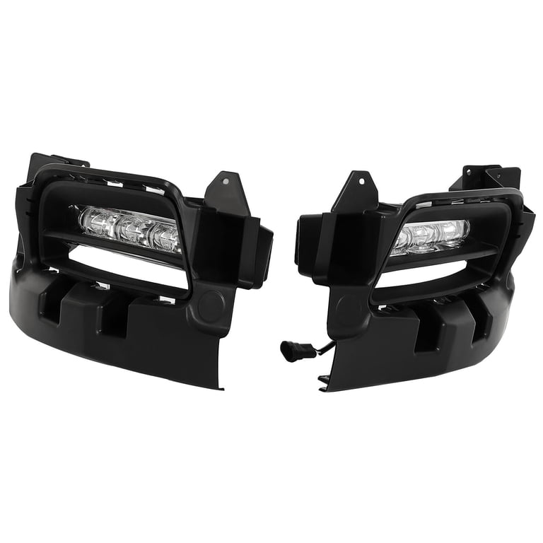 Kojem Fog Lights for 2015-2022 Dodge Charger for 68214427ab Ch2593151 Bumper Driving Fog Lamps Clear Lens Driver & Passenger Side