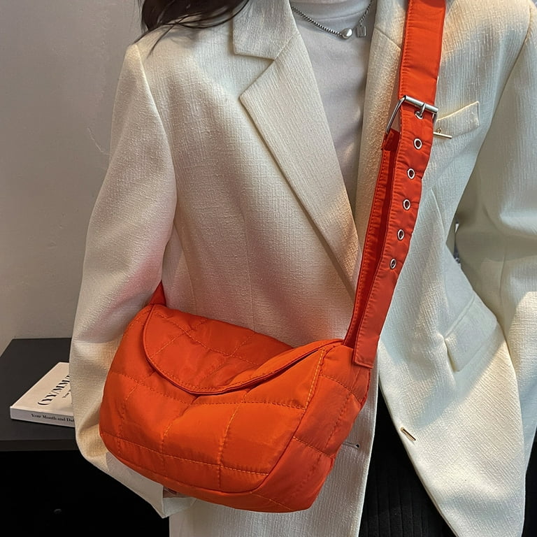 Supreme Side Bag Orange