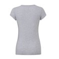 thumbnail image 2 of Bella + Canvas Womens The Favourite Heather T-Shirt, 2 of 3