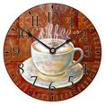 thumbnail image 1 of Equity by la Crosse 404-2631C Horloge Café MDF 12 Po, 1 of 5