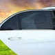 thumbnail image 4 of Sombrillas de la ventana lateral del coche de 1 par Protecciones de la ventana posterior para protección solar Protector de rayos UV Reflector de protección contra el calor (ventana posterior), 4 of 5
