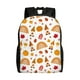 thumbnail image 1 of Disketp Fall Gnomes Harvest Mochila Unisex de Apertura Lateral Completa, Mochila para Laptop para Escuela, Trabajo y Viajes, 1 of 8