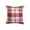 Red, variant on Tyidzon Christmas Pillow Covers 18X18 Red Throw Pillow Cases Fall Decorations for Home Sofa Living Room Pillow Cases (45X45cm)