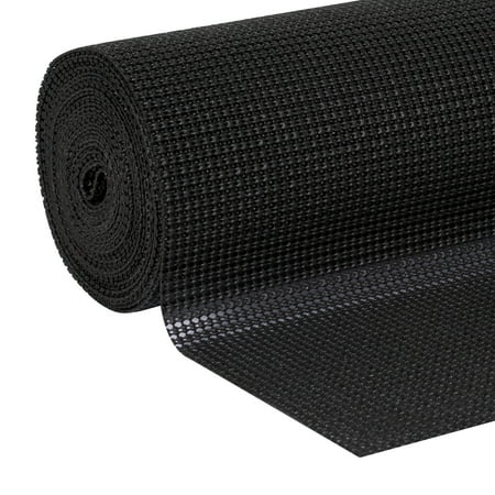 EasyLiner Select Grip Shelf Liner Black 20 in. x 24 ft. Roll