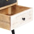 thumbnail image 5 of vidaXL TV Cabinet 115x30x47 cm Solid Mango Wood, 5 of 5
