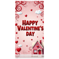thumbnail image 5 of LUUFILx Valentine's Day Backdrop Banner Love Party Decor Romantic Decorations Heart Background Photography Props Red Display Celebration, 5 of 8