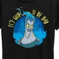 thumbnail image 3 of Disney Villains - Its Good To Be Bad Hades - Women's Short Sleeve Graphic T-Shirt, 3 of 5