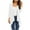 White, variant on tklpehg Womens Jacket Lightweight Open Front cardigan Irregular Hem Coats Long Sleeve Loose Fall Coat Leisure Overcoat Solid Color Outwear White XXXXL