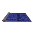 thumbnail image 2 of Ahgly Company Indoor Rectangle Persian Purple Bohemian Area Rugs, 8' x 10', 2 of 4