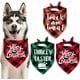 thumbnail image 1 of STMK Paquete de 3 pañuelos para perros navideños, Halloween, Día de Acción de Gracias, Navidad, pañuelos para perros, truco o trato, pavo, catador, feliz Navidad, pañuelo para perros grandes, disfrace, 1 of 3