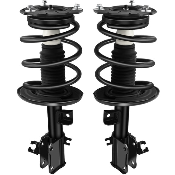 Complete Struts Shock Absorbers Fits for 07 08 09 10 11 12 13 Altima CCIYU 172393/182393 172392/182392 Quick Struts Assembly Front Pair Struts Fits select: 2012 NISSAN ALTIMA S