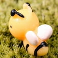 thumbnail image 3 of 6Pcs Cute Miniature Bees Micro Landscape Ornaments Decor for DIY Fairy Garden, 3 of 7