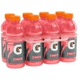 thumbnail image 2 of Gatorade Thirst Quencher Strawberry Watermelon Sports Drink, 20 fl oz, 8 Count Bottles, 2 of 10
