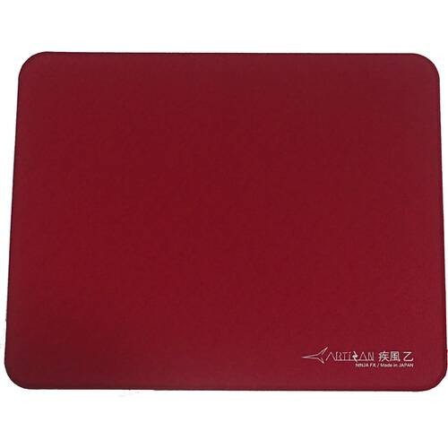 ARTISAN HAYATE OTSU, Gaming Mouse Pad (Soft, Medium, Wine Red)