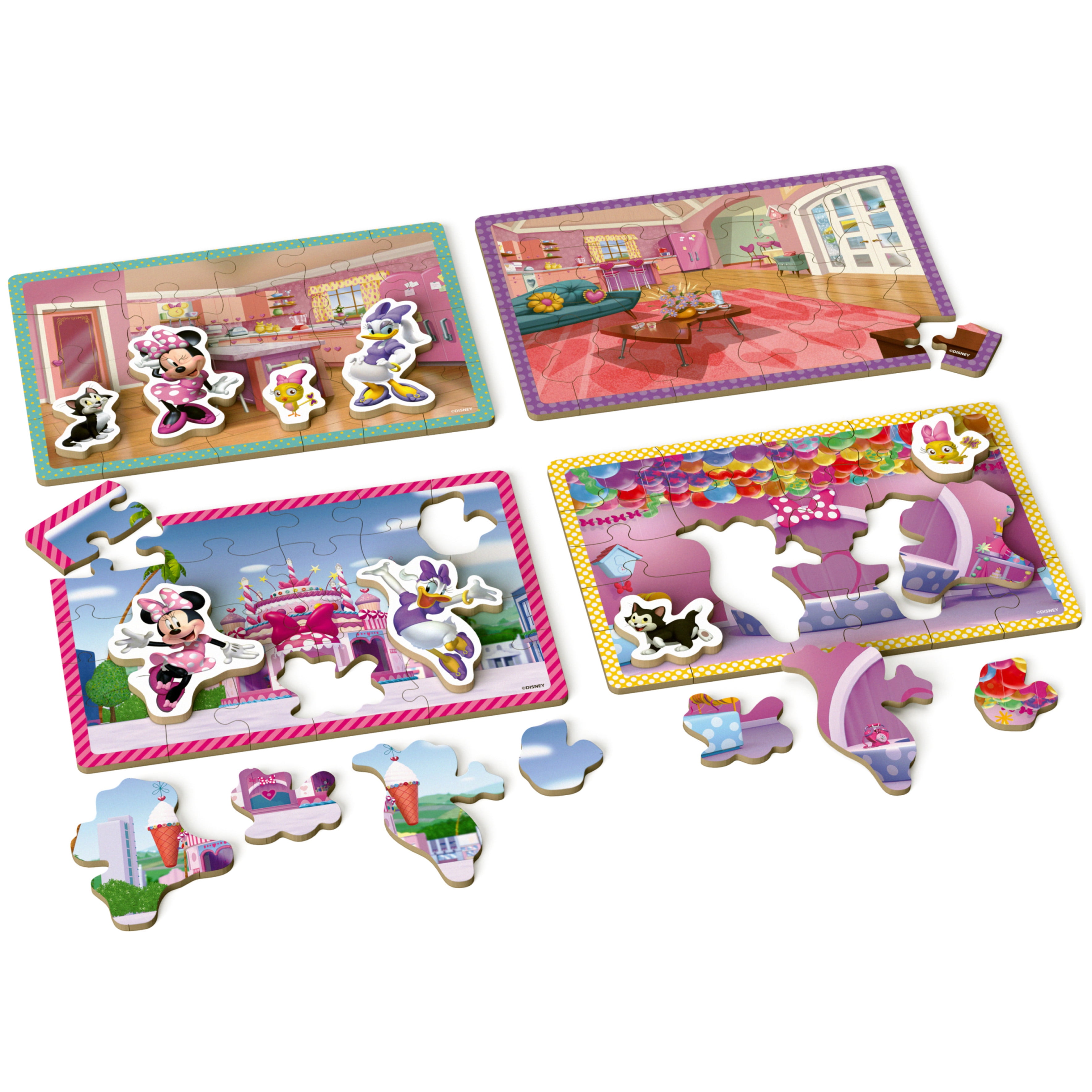 mDWE ミニーマジックペンとGame Cards4箱 Minnie Mouse, 24