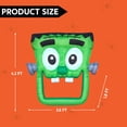 thumbnail image 5 of Joyfy 4.3 FT Halloween Inflatable Zombie Decoration,Trunk or Treat Car Decorations Kit with Built-in LED Light for Halloween Party Indoor,Outdoor,Yard,Garden Decor, 5 of 8