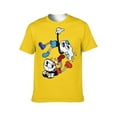 thumbnail image 5 of Cuphead T-Shirts for Men Women, Anime Short Shirts, Unisex Short Sleeve Tops, Crew Neck Tee Shirts, S-4XL, 5 of 8