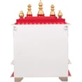 thumbnail image 4 of Kamdhenu art and craft Wooden Temple for Home, 4 of 4